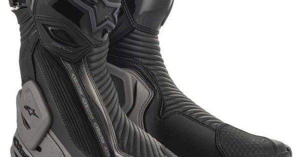 Мотоботы Alpinestars SMX Plus V2 Black/Grey купить от 0 грн. в